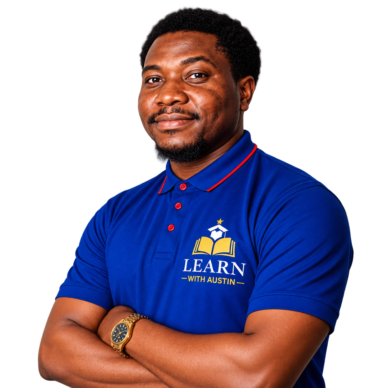 Austin, founder of Learn With Austin